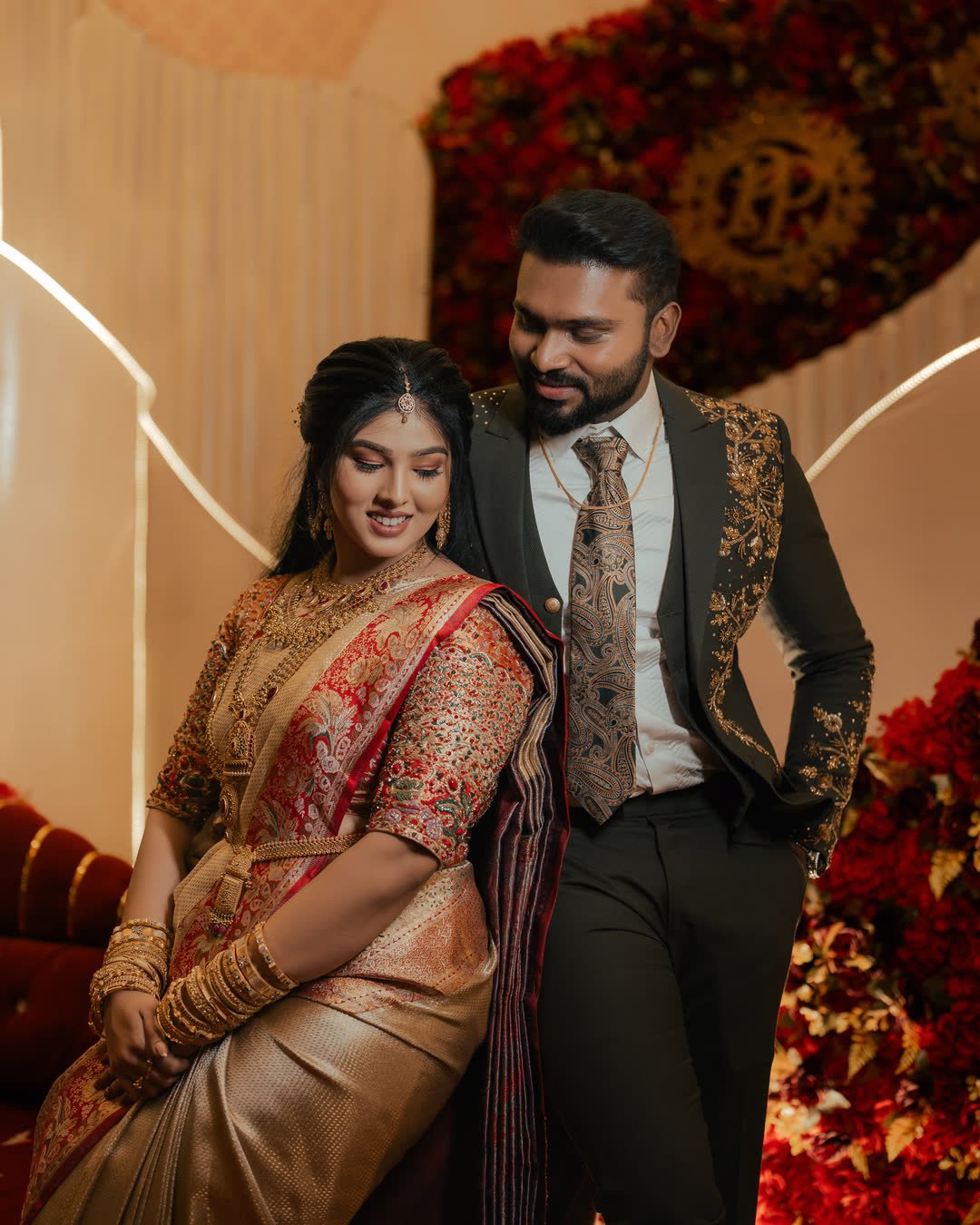 Photograph 16 from Prathap and Priena's wedding