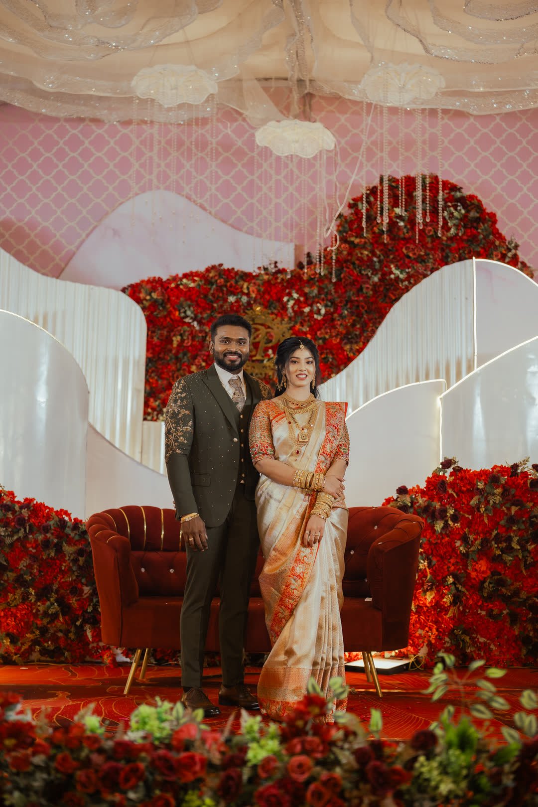 Photograph 8 from Prathap and Priena's wedding