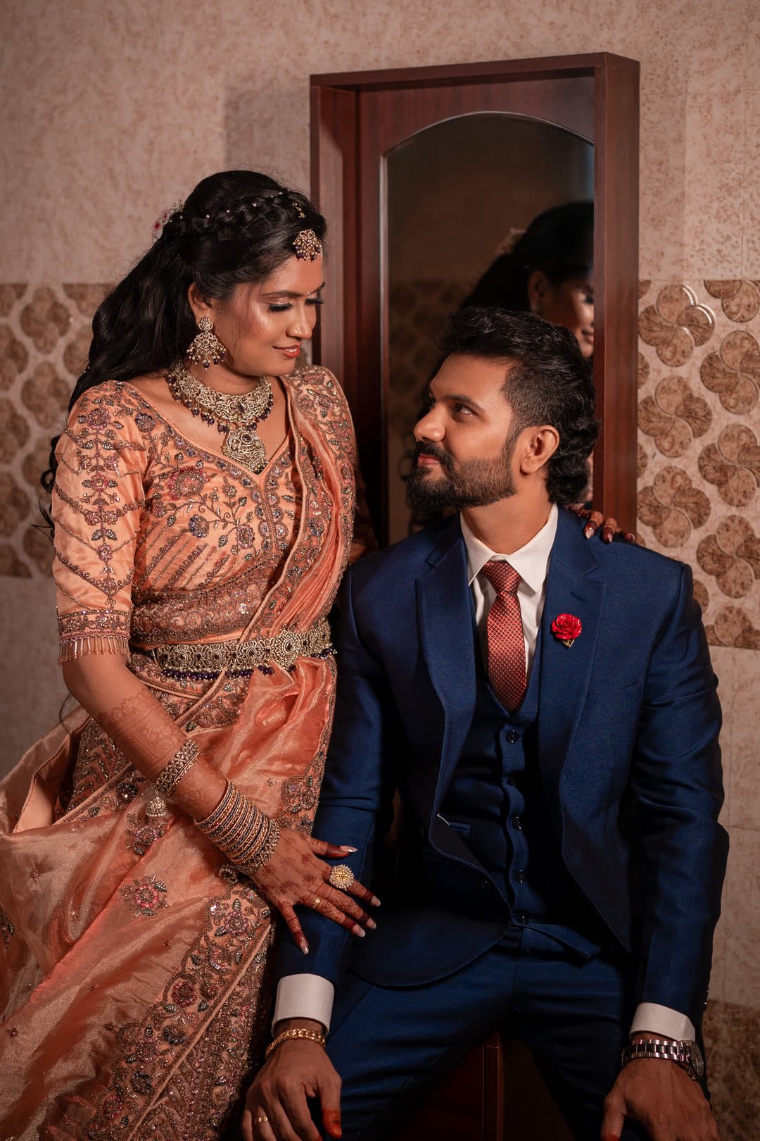 Photograph 2 from Selva and Brinda's wedding