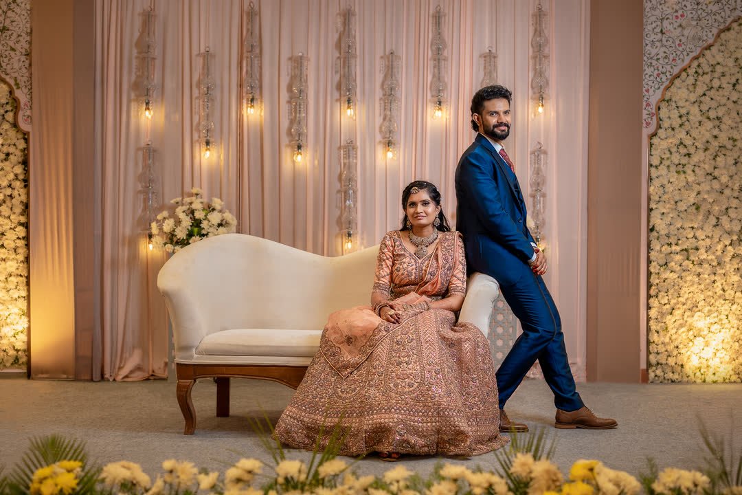 Photograph 3 from Selva and Brinda's wedding