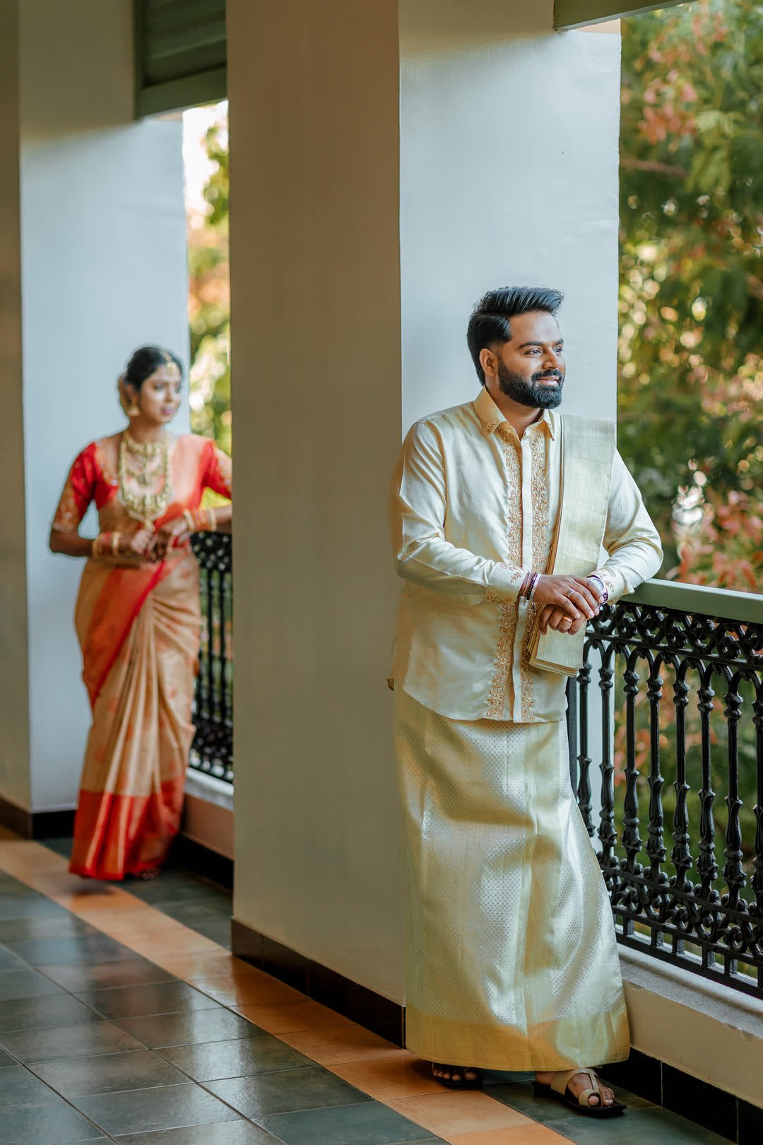 Photograph 2 from Vignesh and Mahalakshmi's wedding