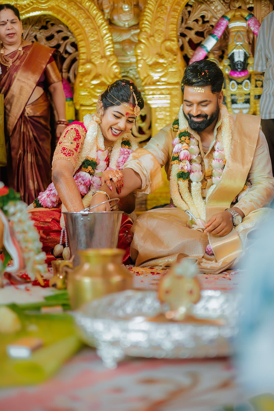 Photograph 5 from Vignesh and Mahalakshmi's wedding