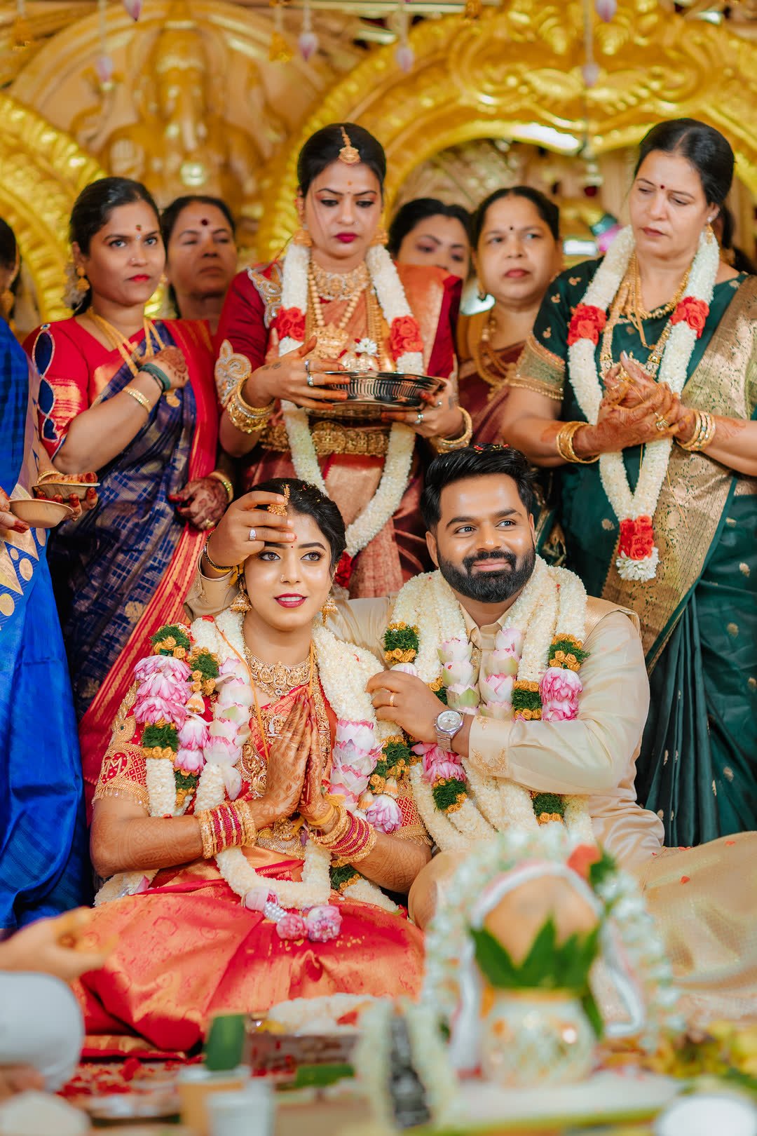 Photograph 6 from Vignesh and Mahalakshmi's wedding