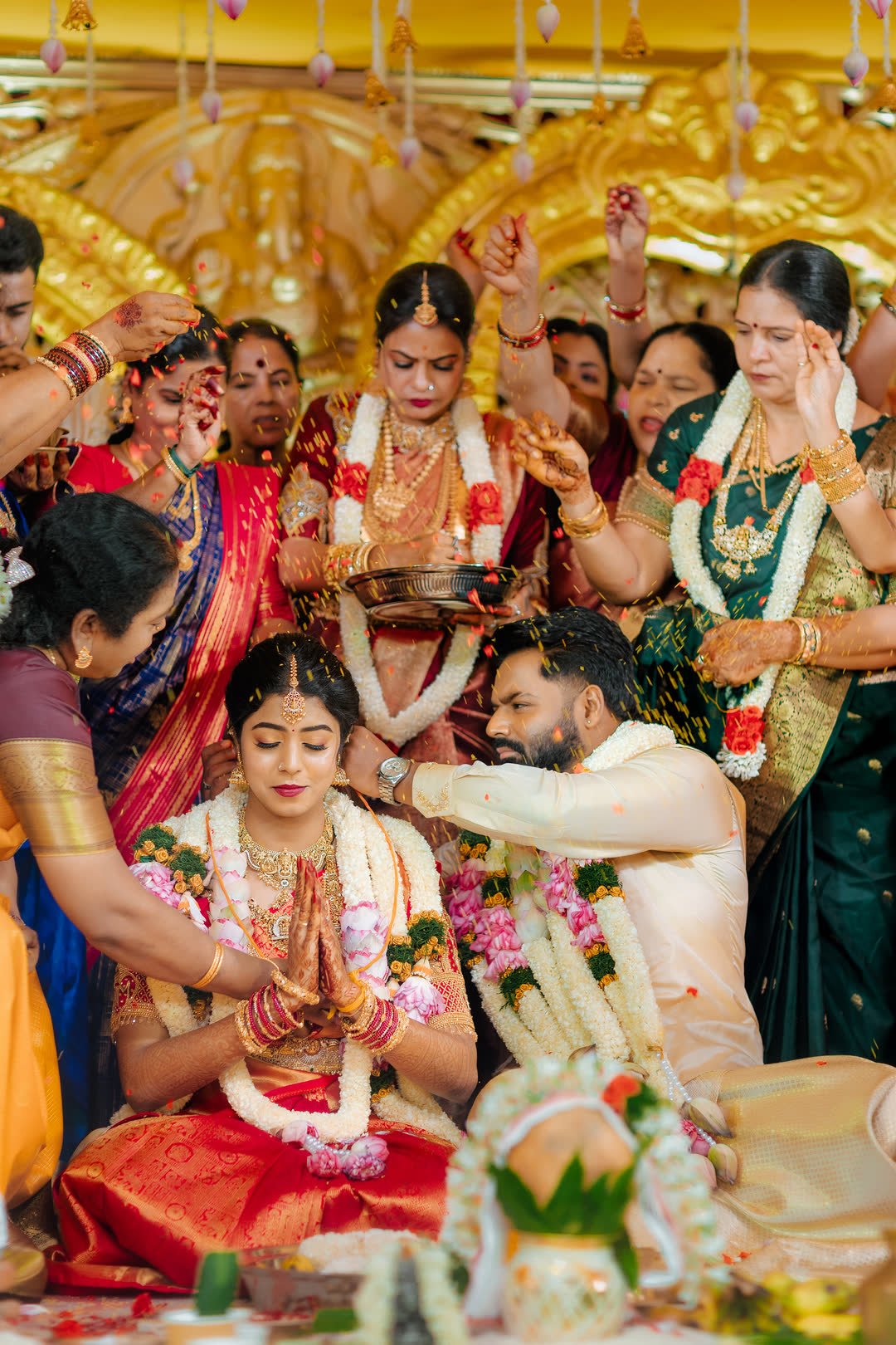 Photograph 7 from Vignesh and Mahalakshmi's wedding