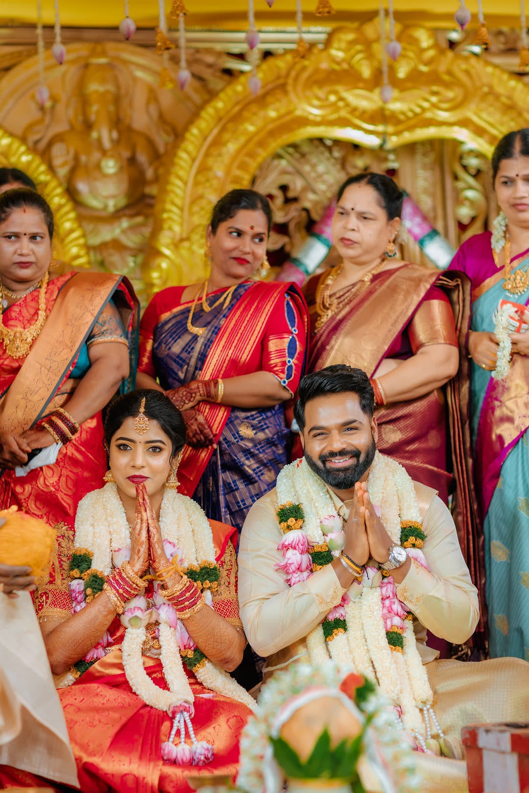 Photograph 8 from Vignesh and Mahalakshmi's wedding