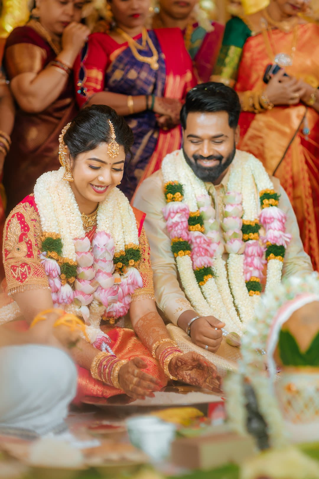 Photograph 9 from Vignesh and Mahalakshmi's wedding