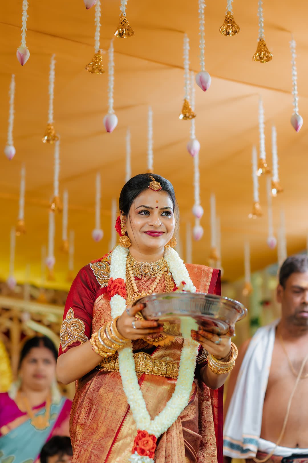 Photograph 10 from Vignesh and Mahalakshmi's wedding